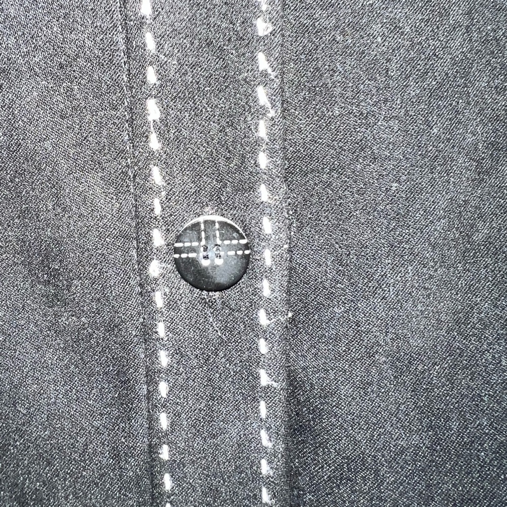 Bundle Set Vintage Black Fall Jacket Shacket Embr… - image 8